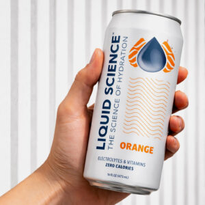 Liquid Science hydration  can (orange)